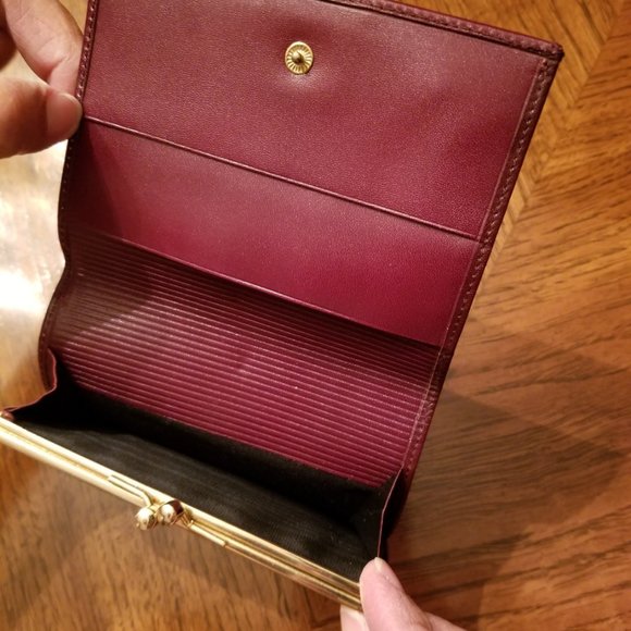 RARE Vintage Burberrys Check Wallet w/ coin purse - Picture 5 of 11